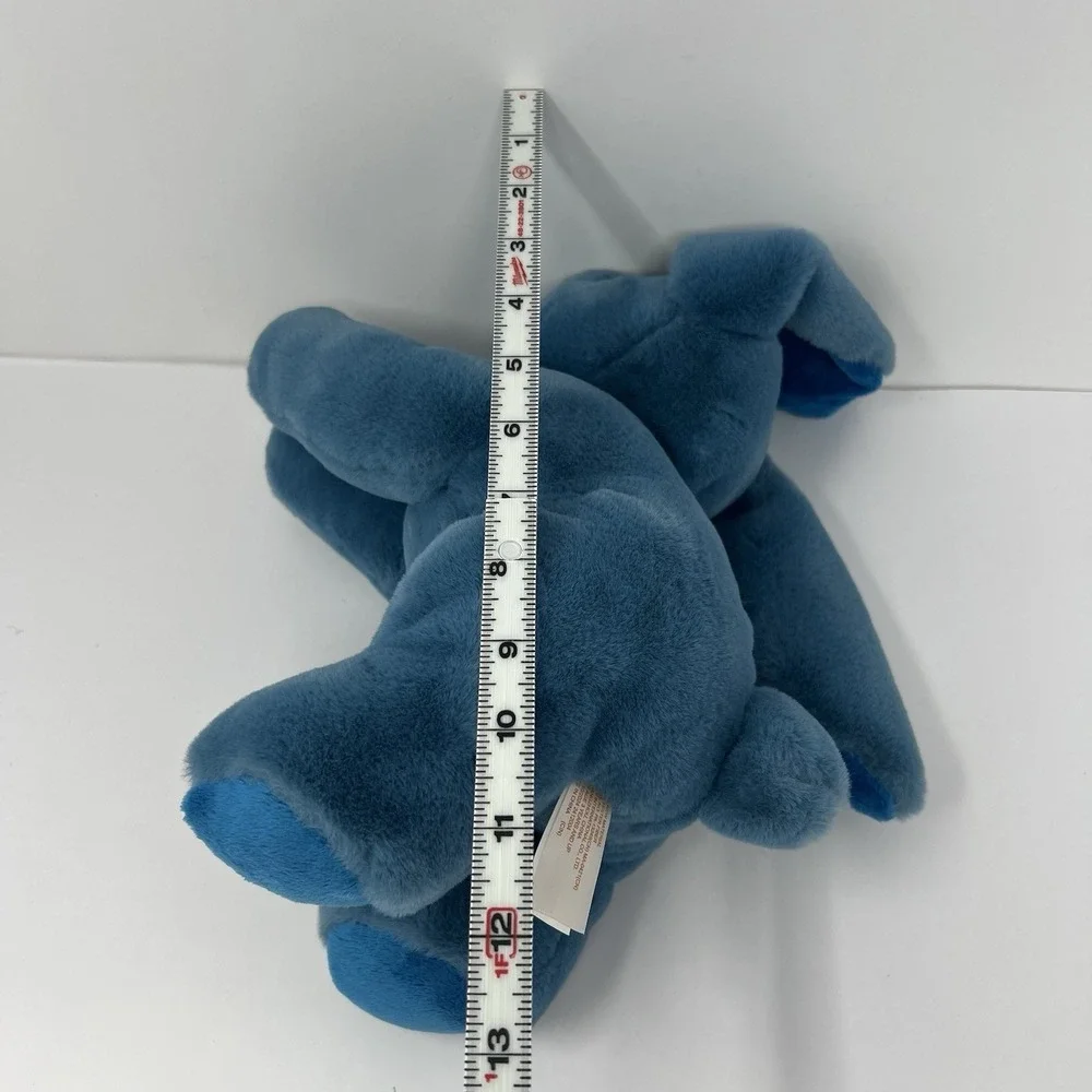 Blue Floppy Bunny Rabbit Plush Soft squishable Stuffed Animal Gift